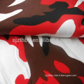 china supplier textile printing military camouflage fabric for camouflage uniform